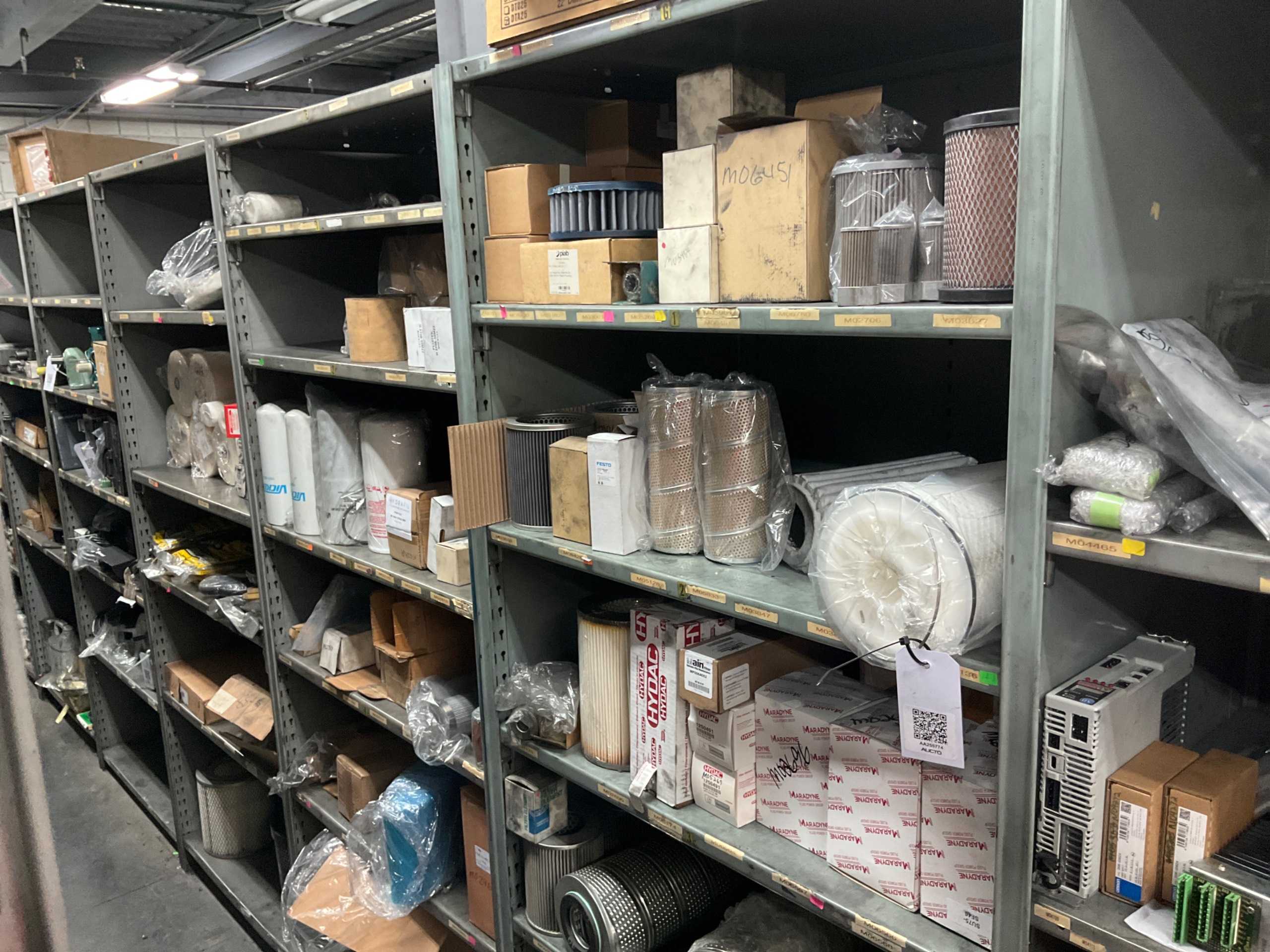 BULK QTY OF FILTRATION - FILTRATION