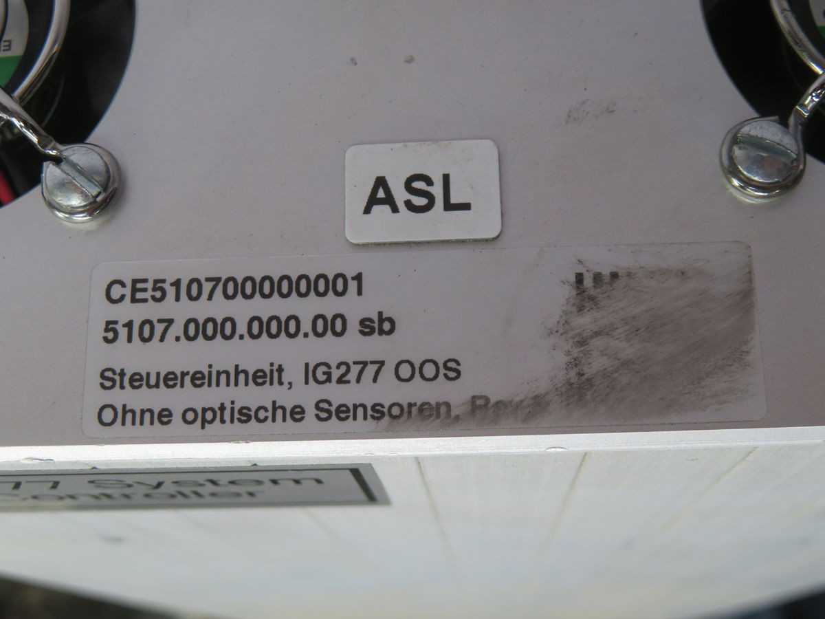 CE510700000001 IG277, CONTROLS PLCS, NO OPTICAL SENSOR - PLC MODULES