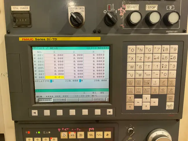 2011 TAKISAWA TCC-1000GL2 CNC LATHE - undefined
