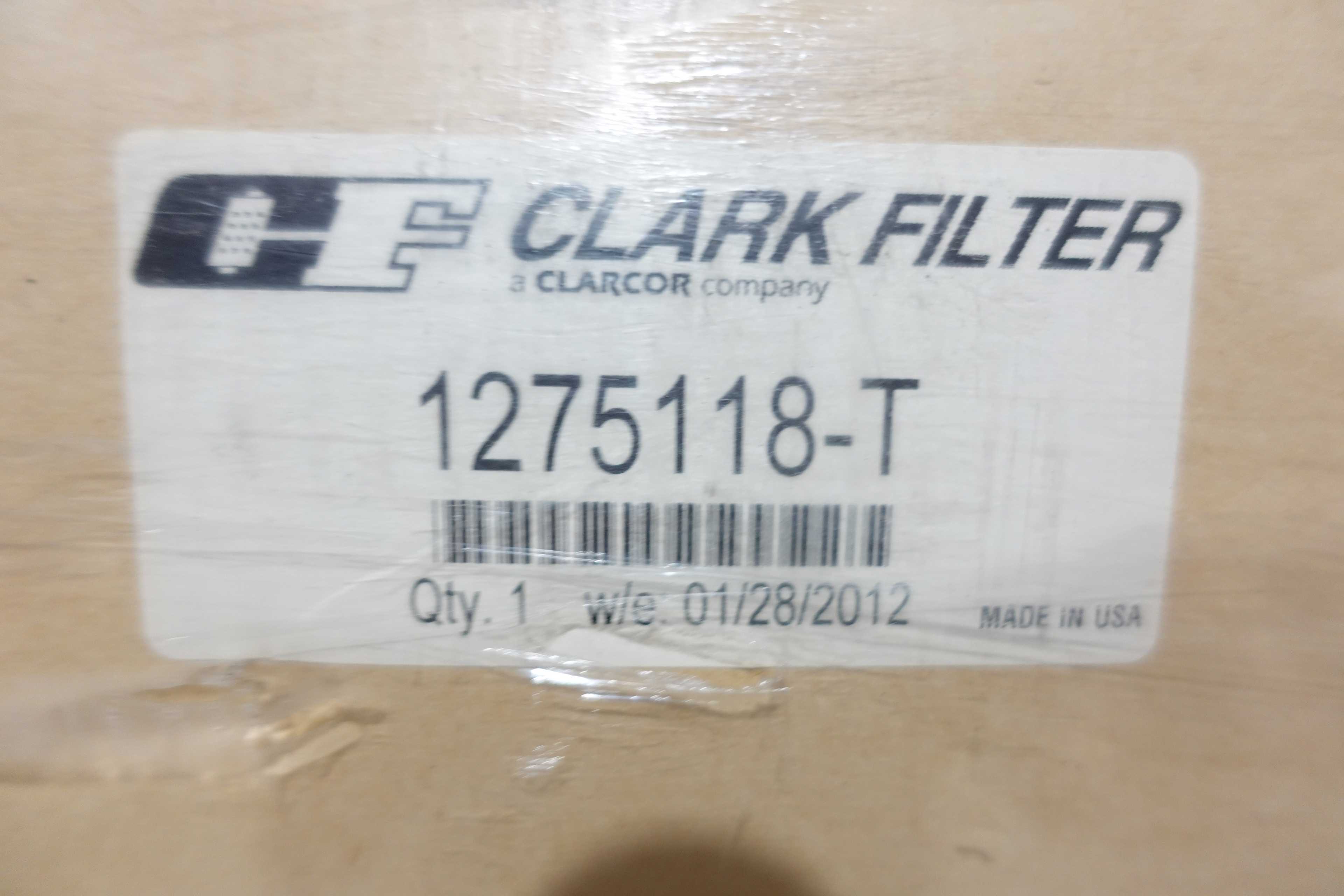 3 PALLETS OF CLARK FILTER 1275118 AND 1275118-T DUST COLLECTOR FILTERS - AIR FILTER ELEMENTS