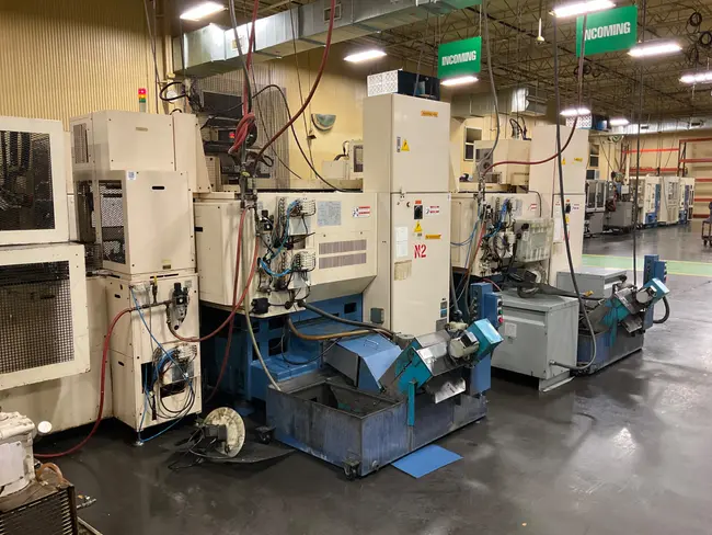 2003 MIYANO LZ-01R CNC LATHE - undefined