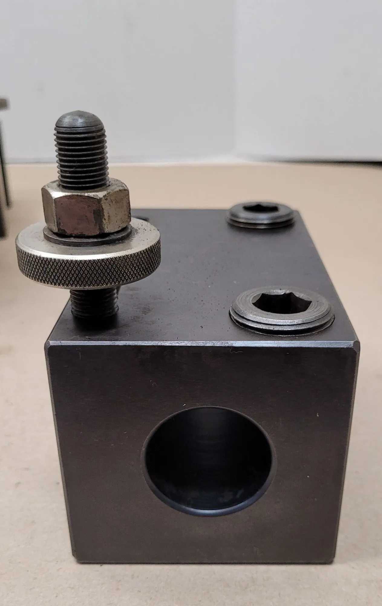 ALORIS DA QUICK-CHANGE TOOL POST SET, INCLUDES DA1, DA2, DA4, DA7 HOLDERS - MACHINING TOOLING & PARTS