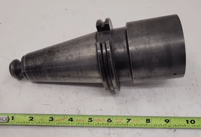 SANDVIK CAT50 TOOL HOLDER TAPER CAT 50 PROJECTION 3.875" HOLE DIA 55MM BODY DIA 80MM OAL 8" - MACHINE TOOLING