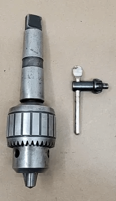 JACOBS 14N 3JT DRILL CHUCK W/ KEY – 4MT CHUCK ARBOR, BALL BEARING, 0.040"–0.500" CAPACITY - MACHINE TOOLING