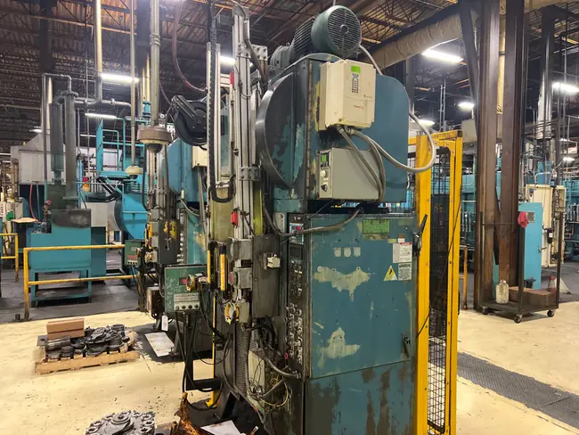 GASBARRE 45 TON COMPACTING PRESS - undefined