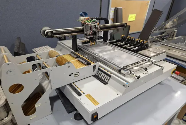 2005 DDM NOVASTAR GOLD-FLOW CS40 PICK & PLACE MACHINE - undefined