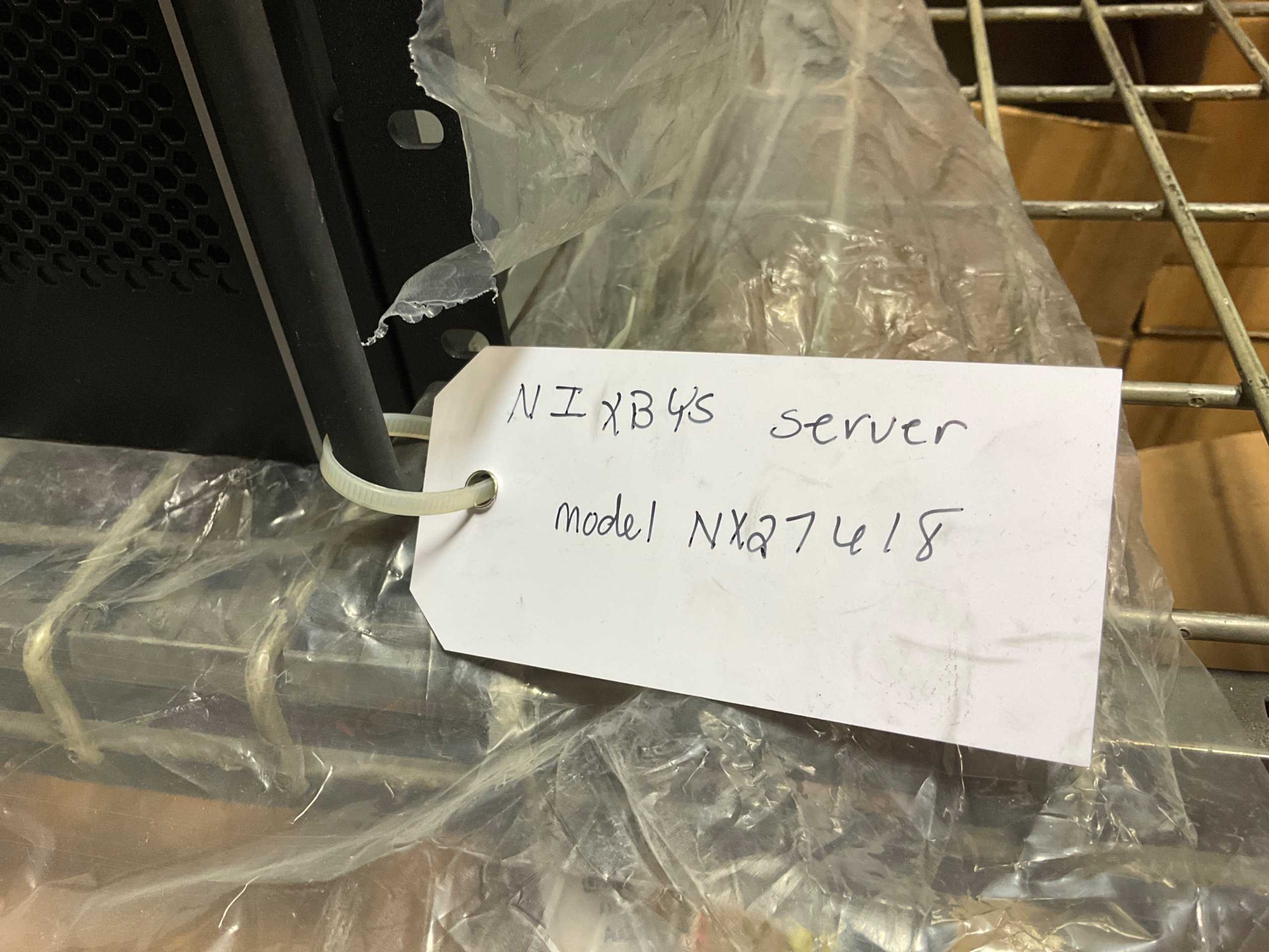 NIXISYS NX27418 SERVER - AUTOMATION & CONTROLS