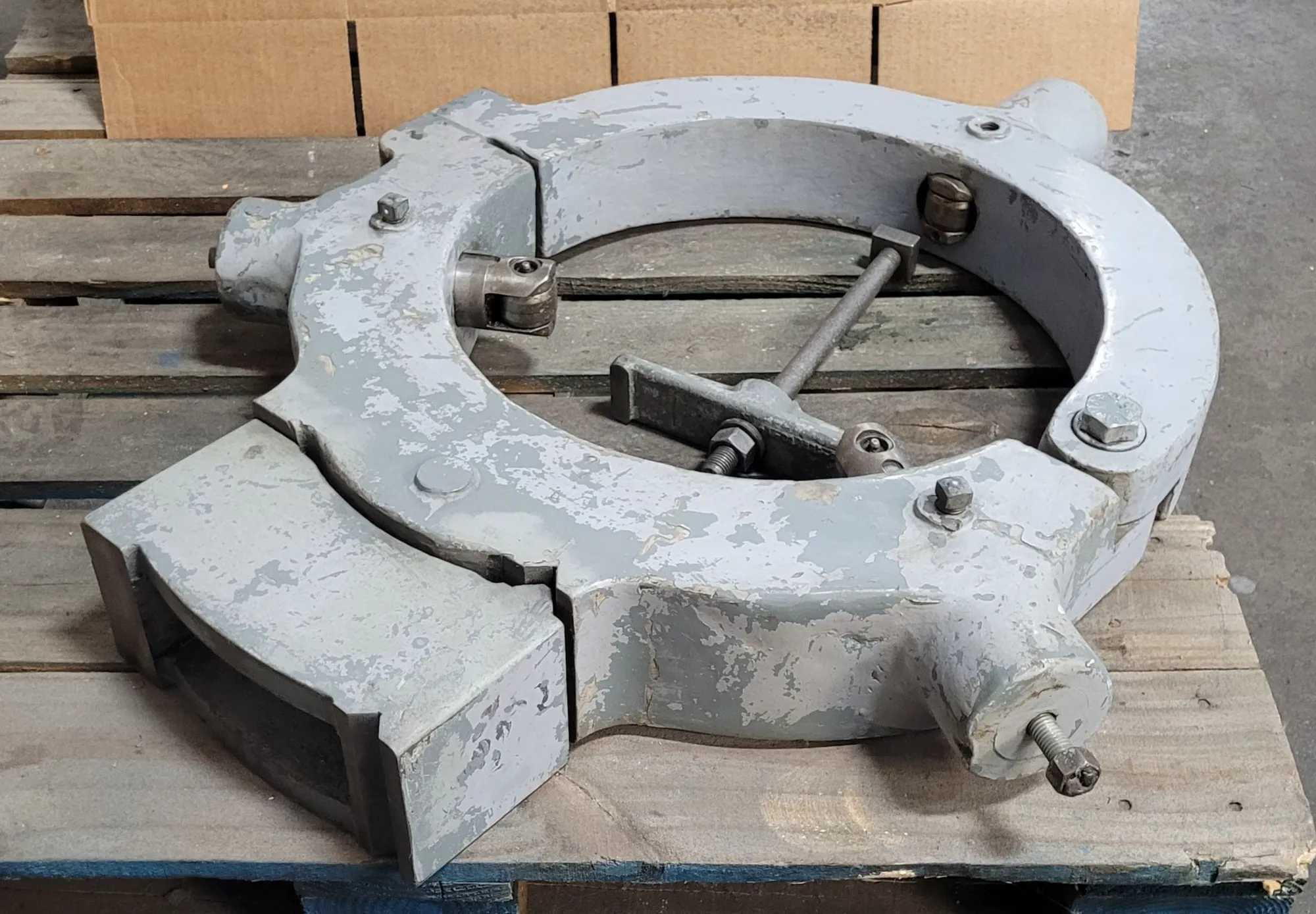 CLAUSING-COLCHESTER STEADY REST PROFESSIONAL SERIES LATHE ACCESSORY - MACHINE TOOLING