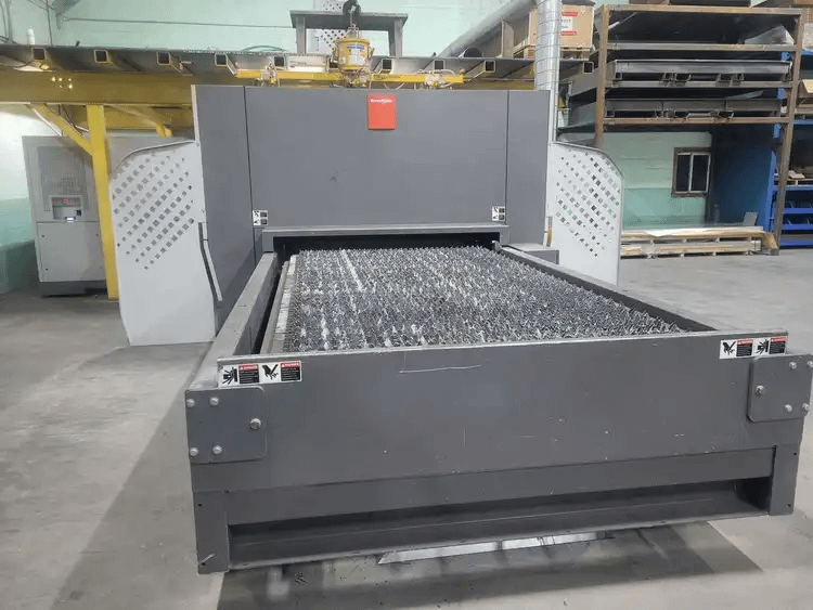 2021 BYSTRONIC BYSMART FIBER 3015 5' X 10' 6KW FIBER LASER CUTTING SYSTEM - LASER CUTTING MACHINES