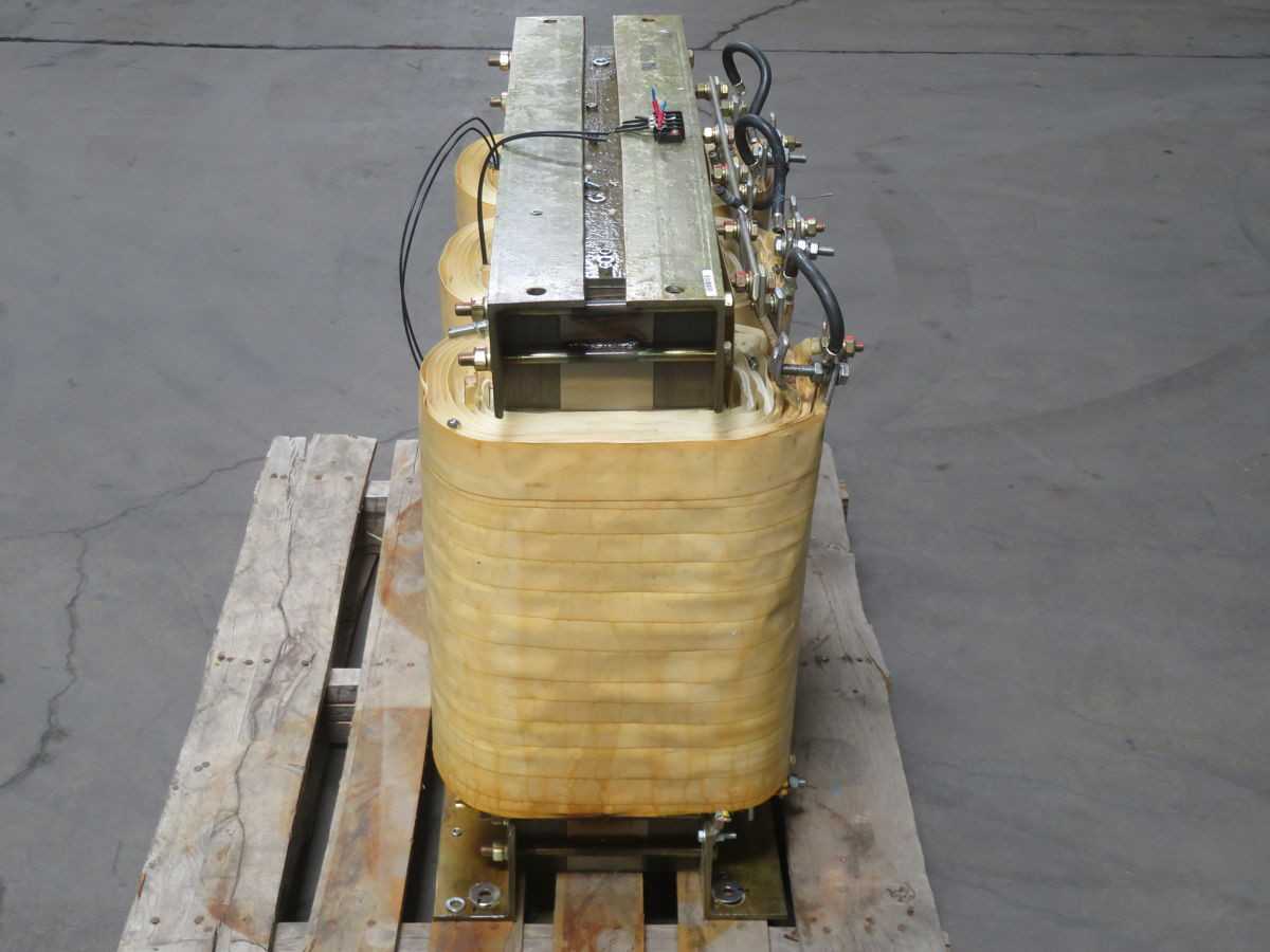 TRENCO SZ-20674 TRANSFORMERS, 250 KVA POWER, 3-PHASE, 200V PRIMARY, 160V SECONDARY, 80 °C TEMP RISE - POWER TRANSFORMERS