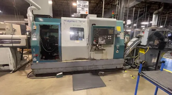 2001 NAKAMURA-TOME WT-250 CNC LATHE - undefined