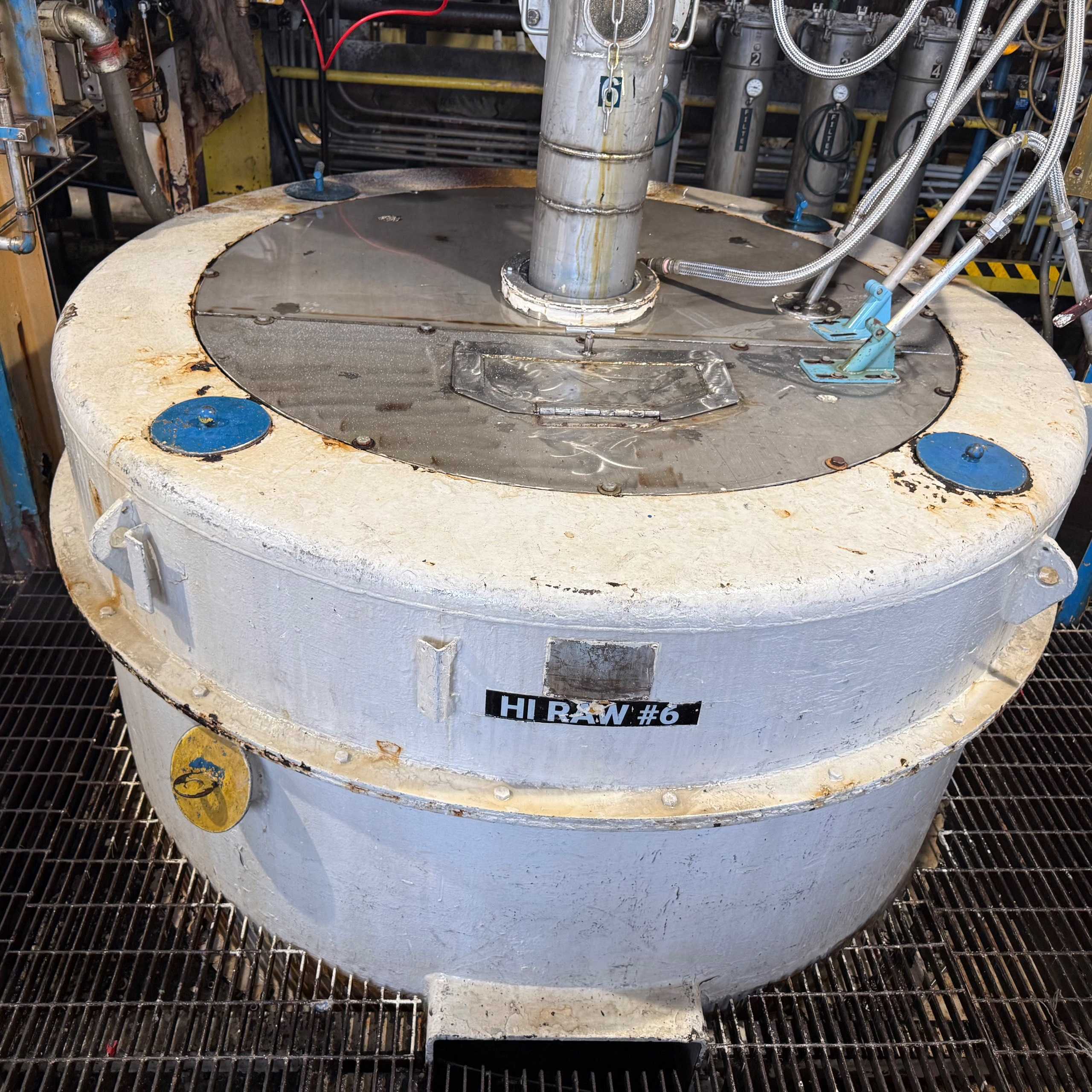 2005 SILVER ENGINEERING SW-4630 CENTRIFUGAL SEPARATOR - CENTRIFUGAL SEPARATOR
