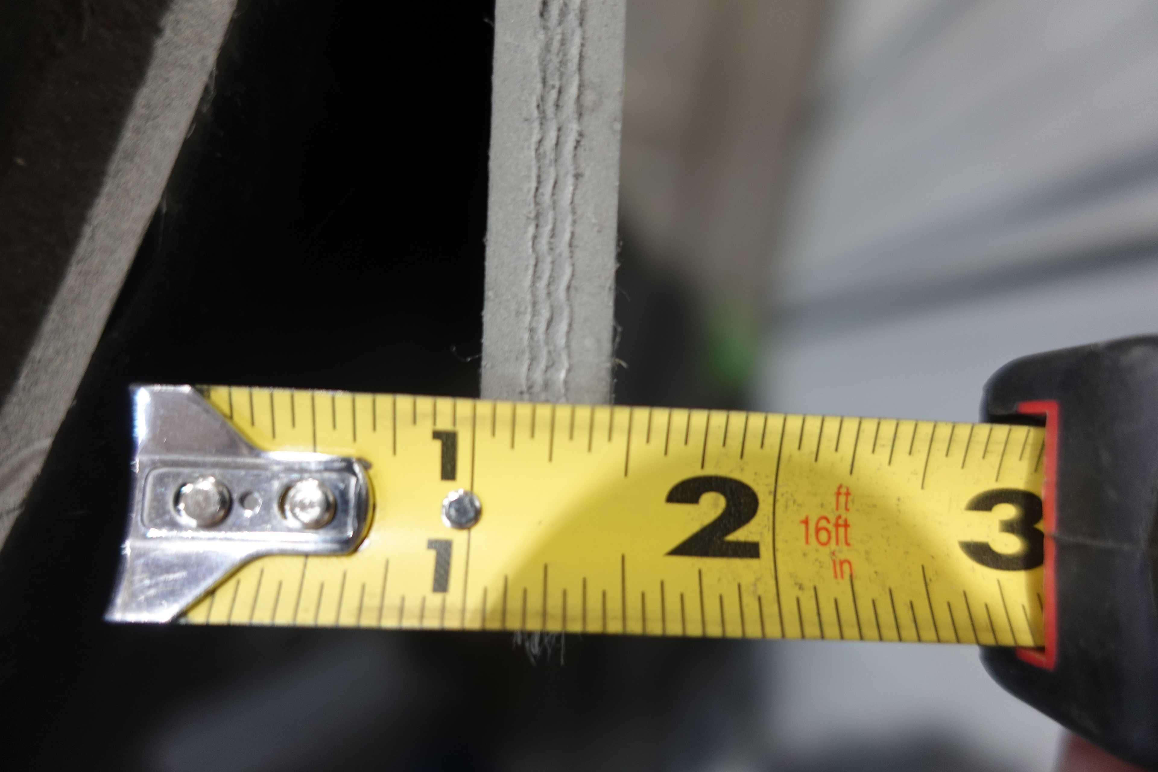 SKU 1749267 - ROLL OF RUBBER CONVEYOR BELT, 30" WIDE, 7/16" THICK, UNKNOWN LENGTH - CONVEYOR PARTS