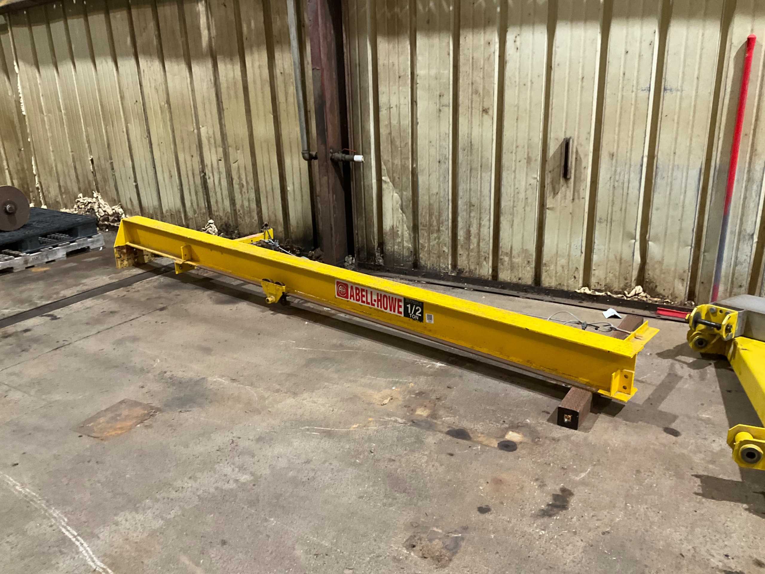 ABELL-HOWE JIB CRANE - JIB CRANE