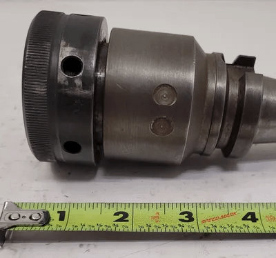 COMMAND B2C4-1000-B COLLET CHUCK - CAT 30 TAPER SHANK - MACHINE TOOLING