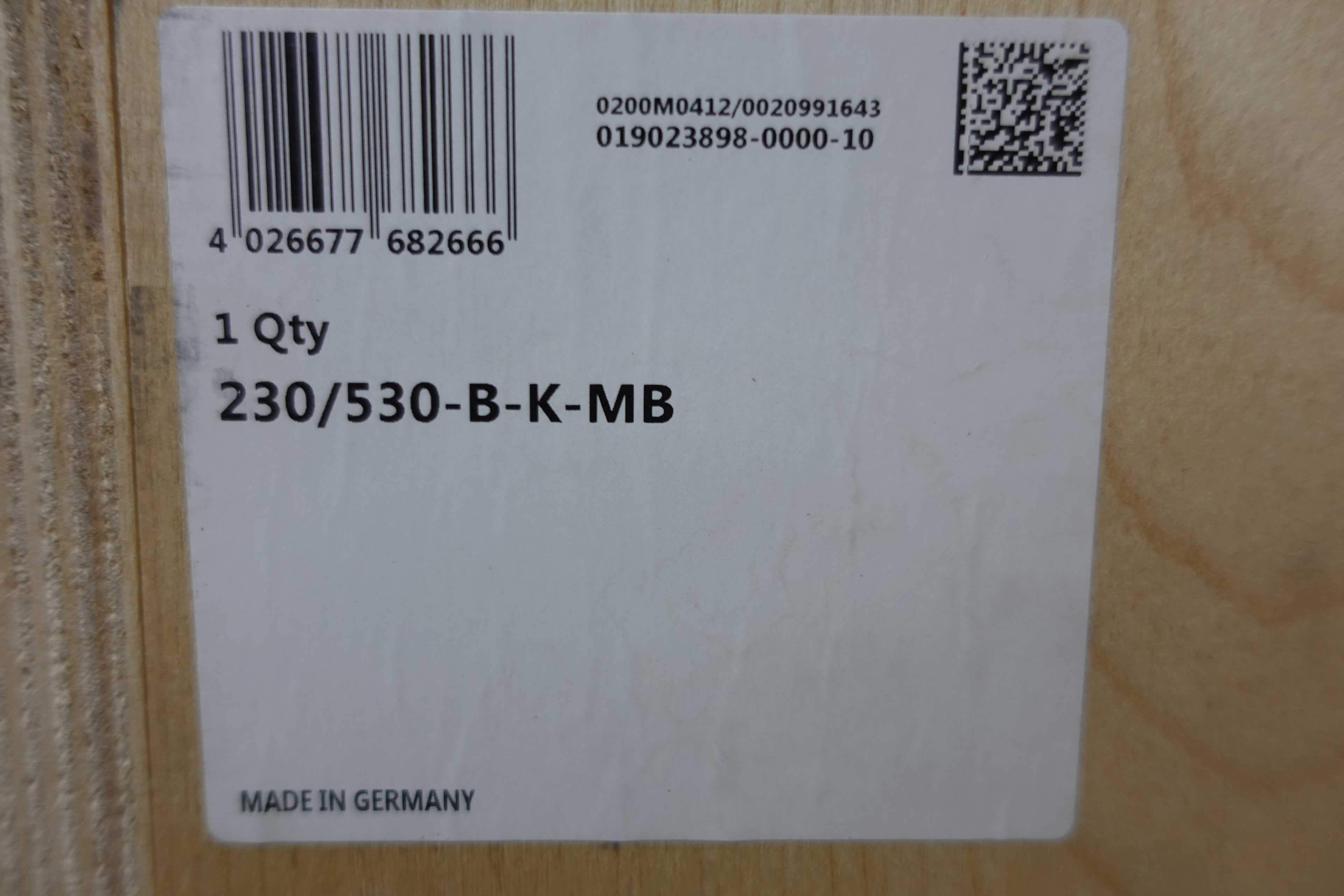 SKU 1739346 - LOT OF 2 FAG 230/530-B-K-MB ROLLER BEARINGS - BEARINGS