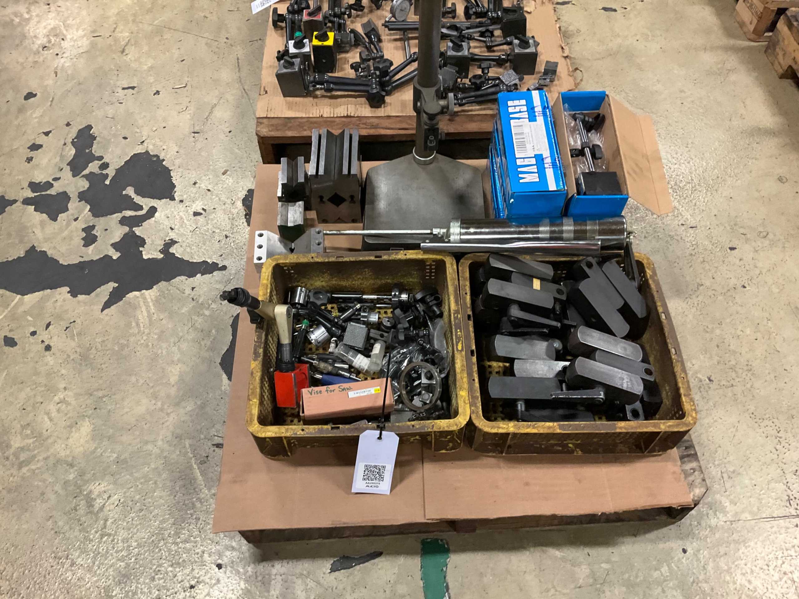 BULK QTY OF PRECISION INSPECTION AND MACHINE SETUP TOOLS - TOOLS