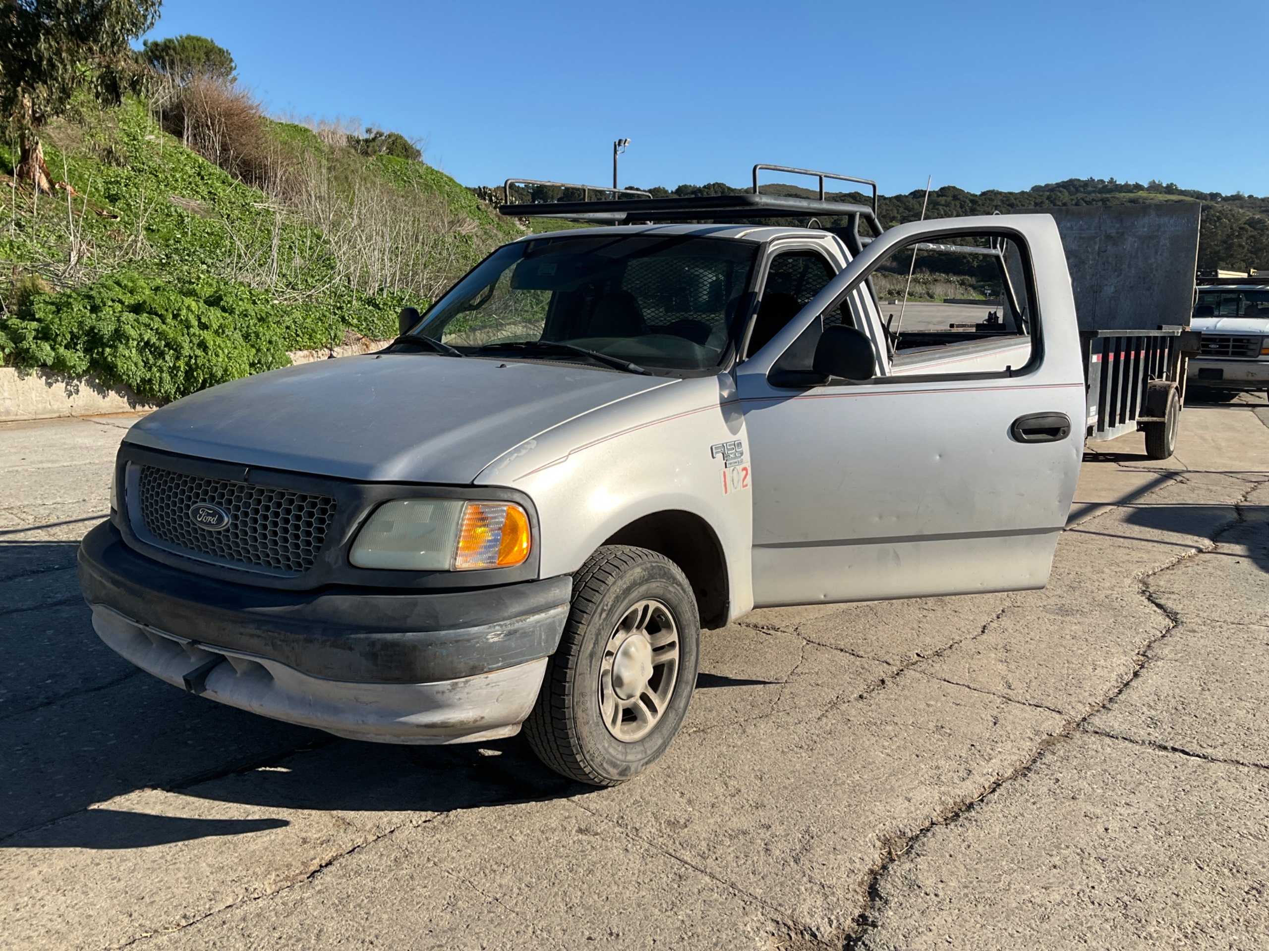 2002 FORD F-150 PICK-UP TRUCK - PICKUP TRUCKS