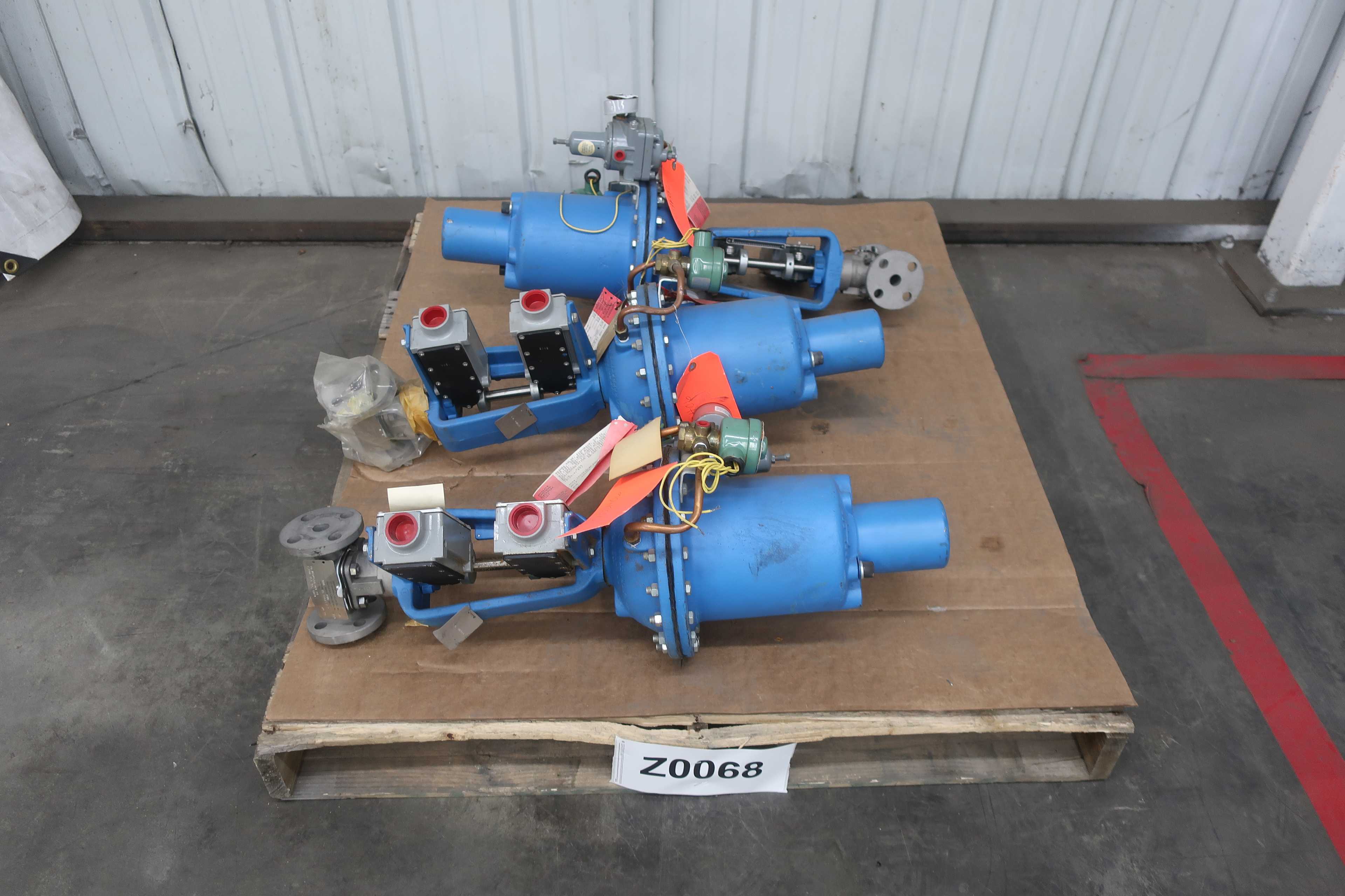 LOT OF 3 ITT GRINNELL 3/4" DIAPHRAGM VALVES - DIAPHRAGM VALVE