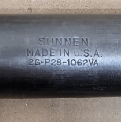 SUNNEN 2G P28 1062 VA HONING MANDREL 1.052"-1.125" RANGE P28 SERIES 2-STONE - MACHINE TOOLING