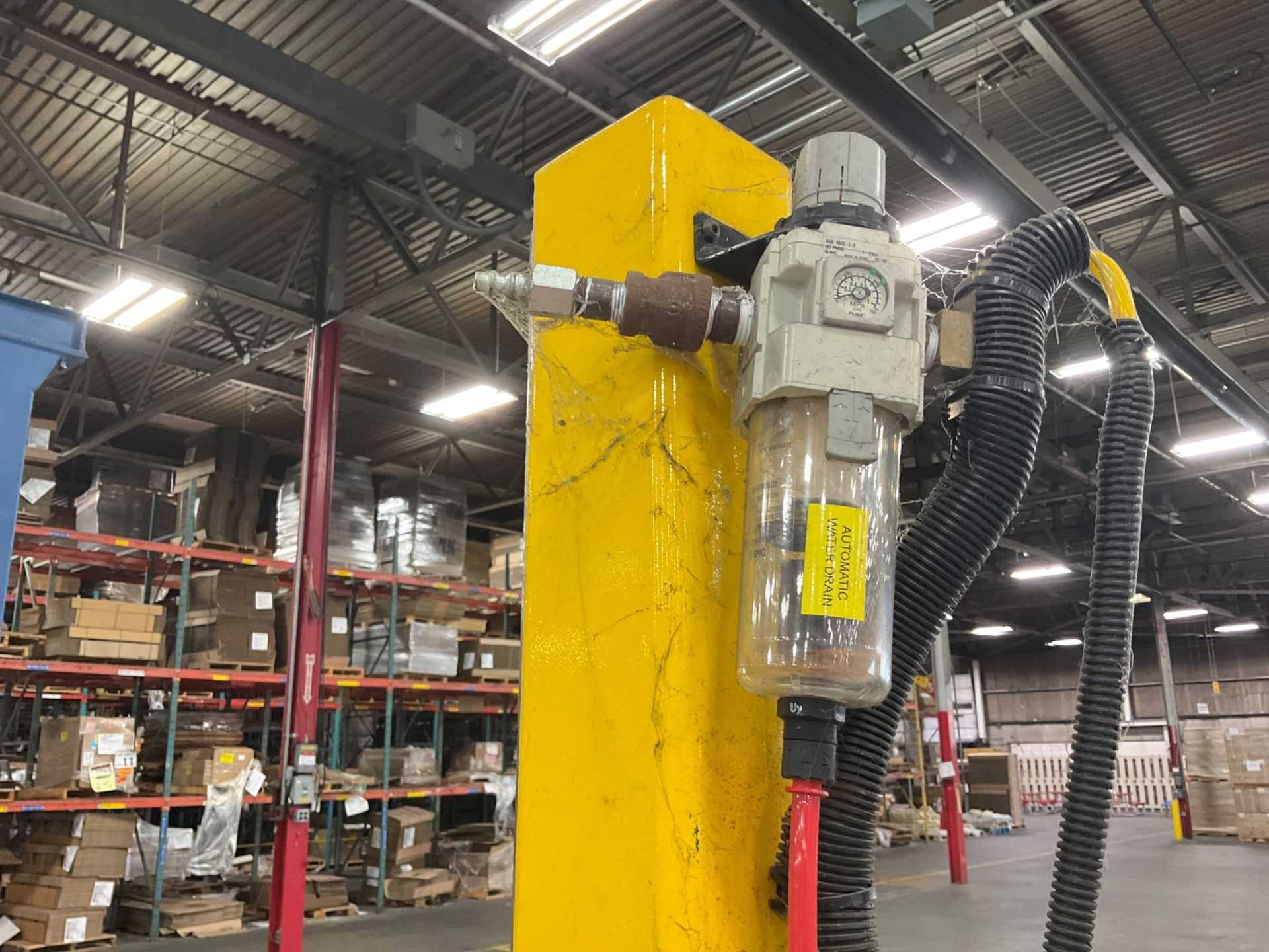 GCI PNEUMATIC FLIPPER DEVICE - MATERIAL HANDLING