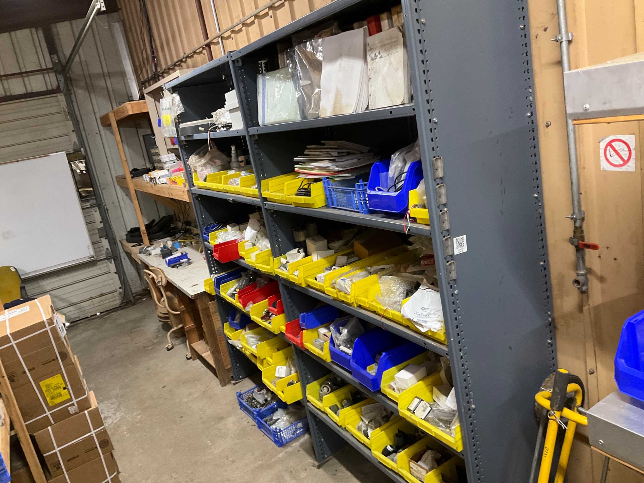 BULK QTY OF INDUSTRIAL PARTS - INDUSTRIAL PARTS