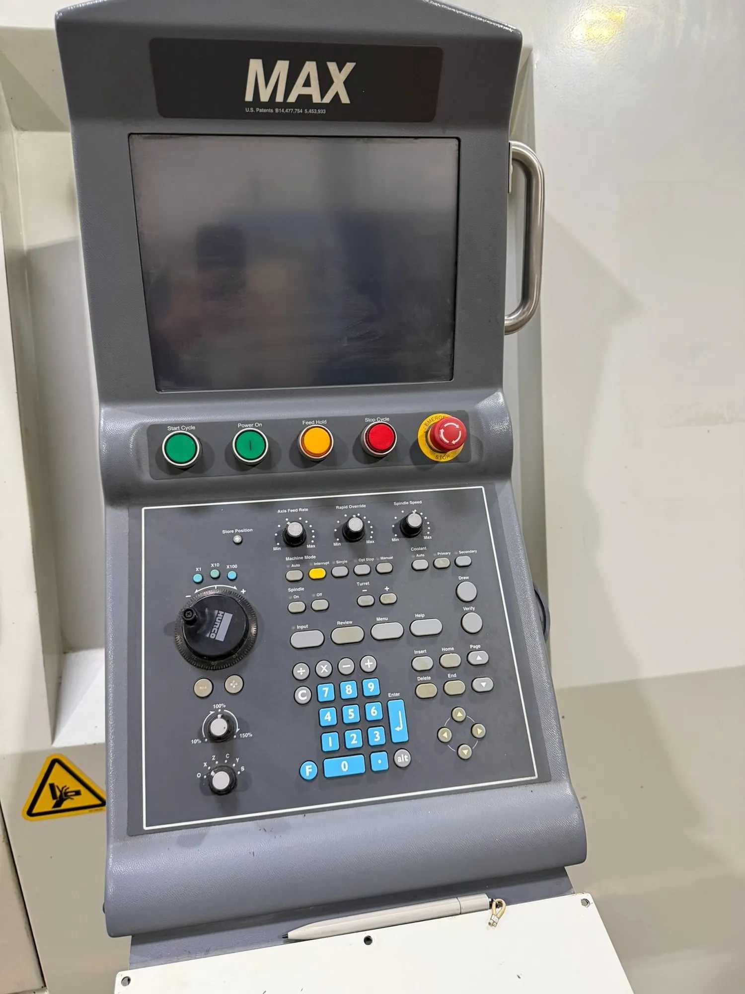 HURCO TM8 2-AXIS CNC LATHE TURNING CENTER, NEW 2012 - CNC LATHES