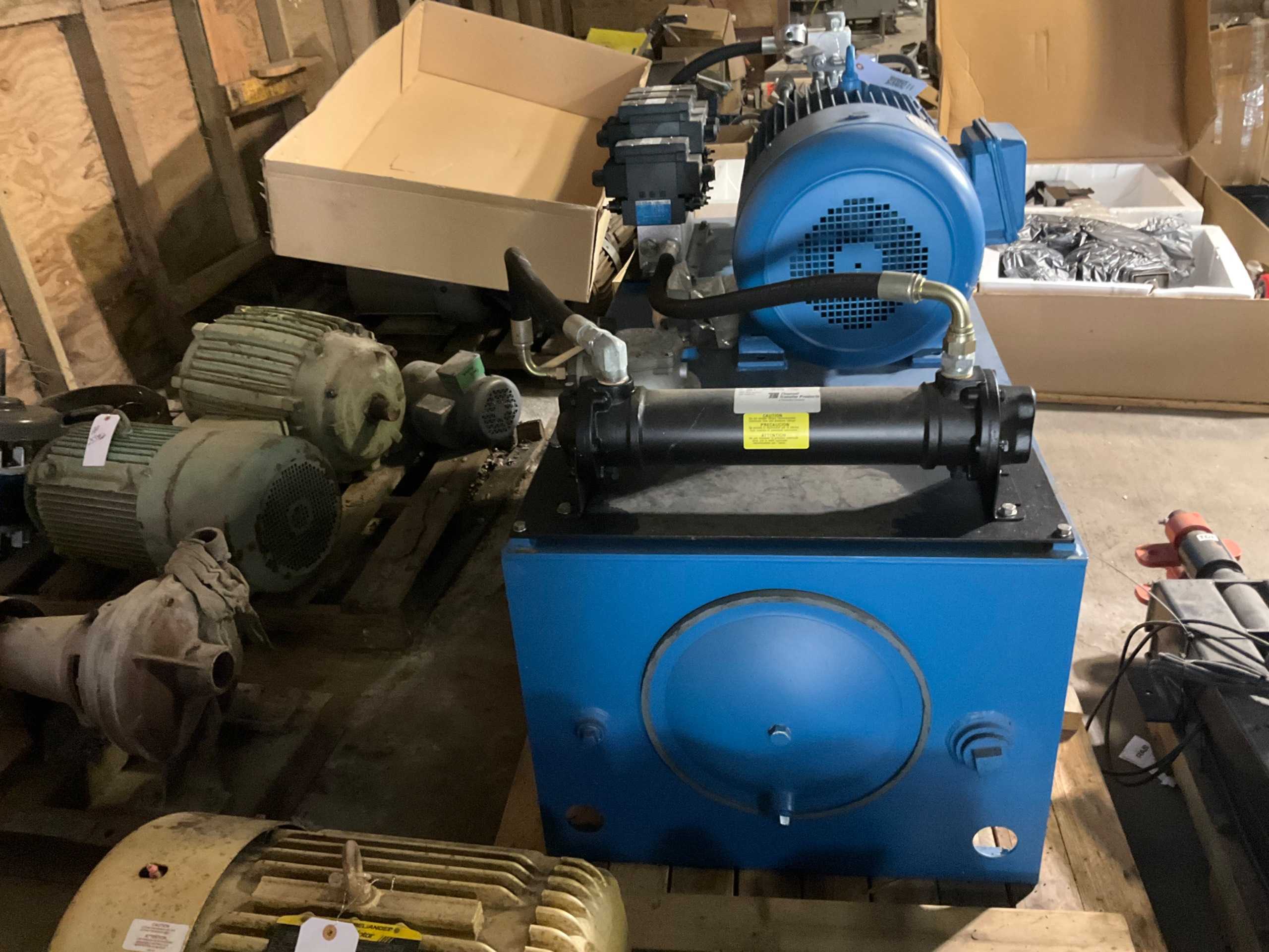 KENT FLUID POWER HYDRAULIC POWER UNIT - HYDRAULIC POWER UNIT