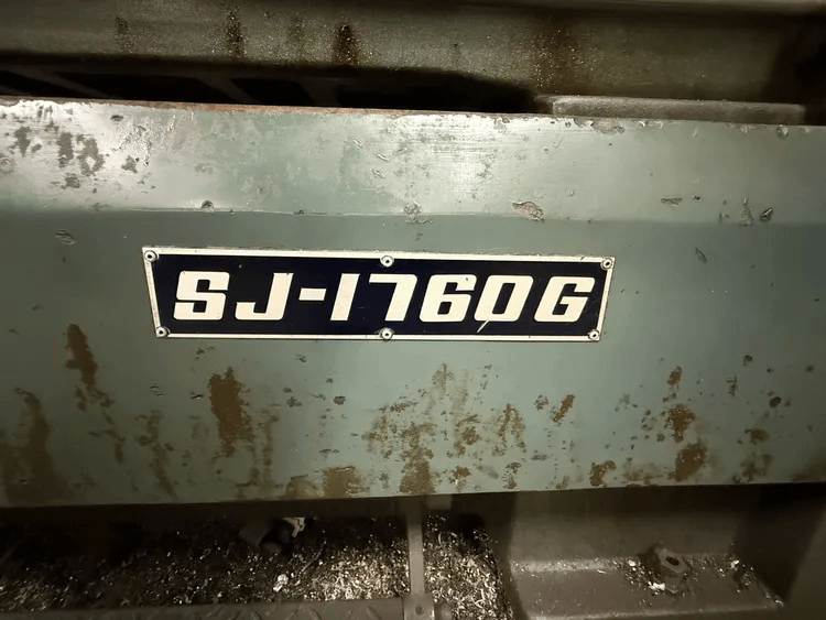 1984 OSAMA SJ-1760-G LATHE 17'' X 60'' - MANUAL LATHES