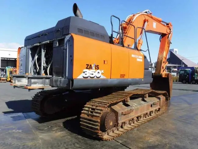 2019 HITACHI ZX350K-6 CRAWLER EXCAVATOR - undefined