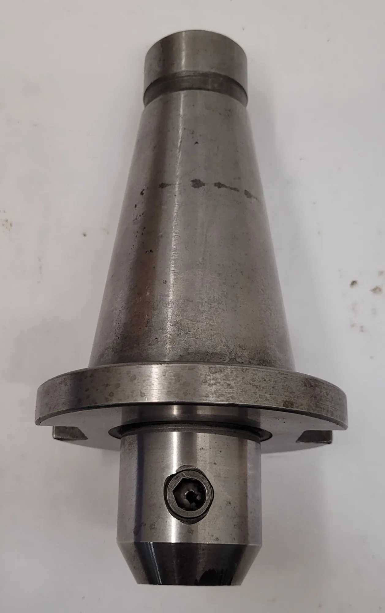 NMTB50 END MILL HOLDER, 3/4" CAPACITY, 7-1/2" OAL, HIGH-TORQUE MACHINING - MACHINING TOOLING & PARTS