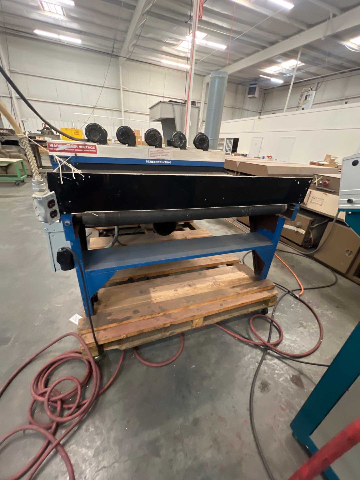 AMERICAN SCREEN PRINTING EQUIPMENT 48-300W MAGNUM CONVEYOR DRYER - PRINTING