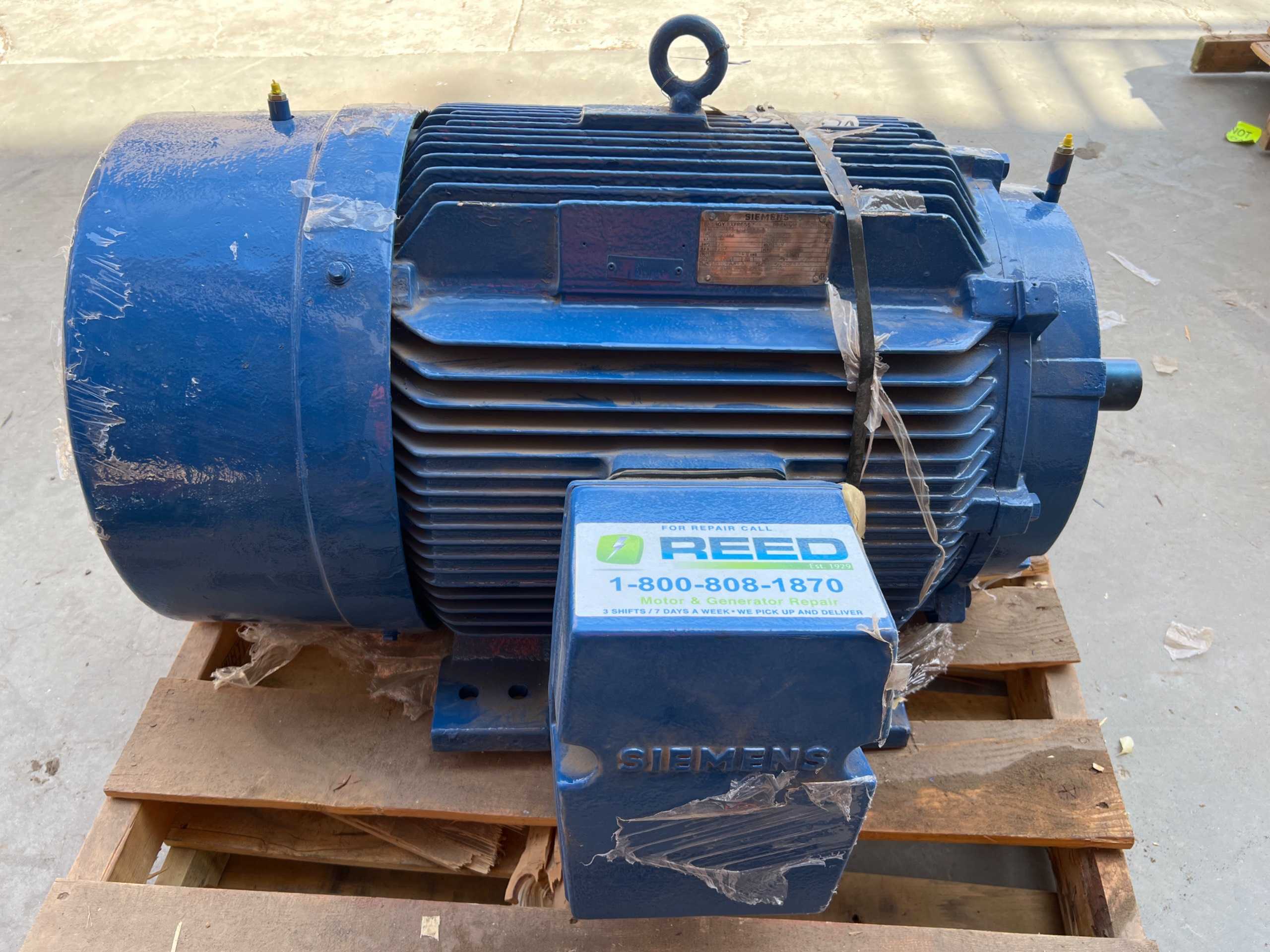 SIEMENS RGZESD ELECTRIC MOTOR - AC MOTOR