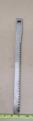 HASSAY-SAVAGE 10711 KEYSEATER BROACH, 3/8" WIDTH, 15" LENGTH, HSS-USA AF - MACHINE TOOLING