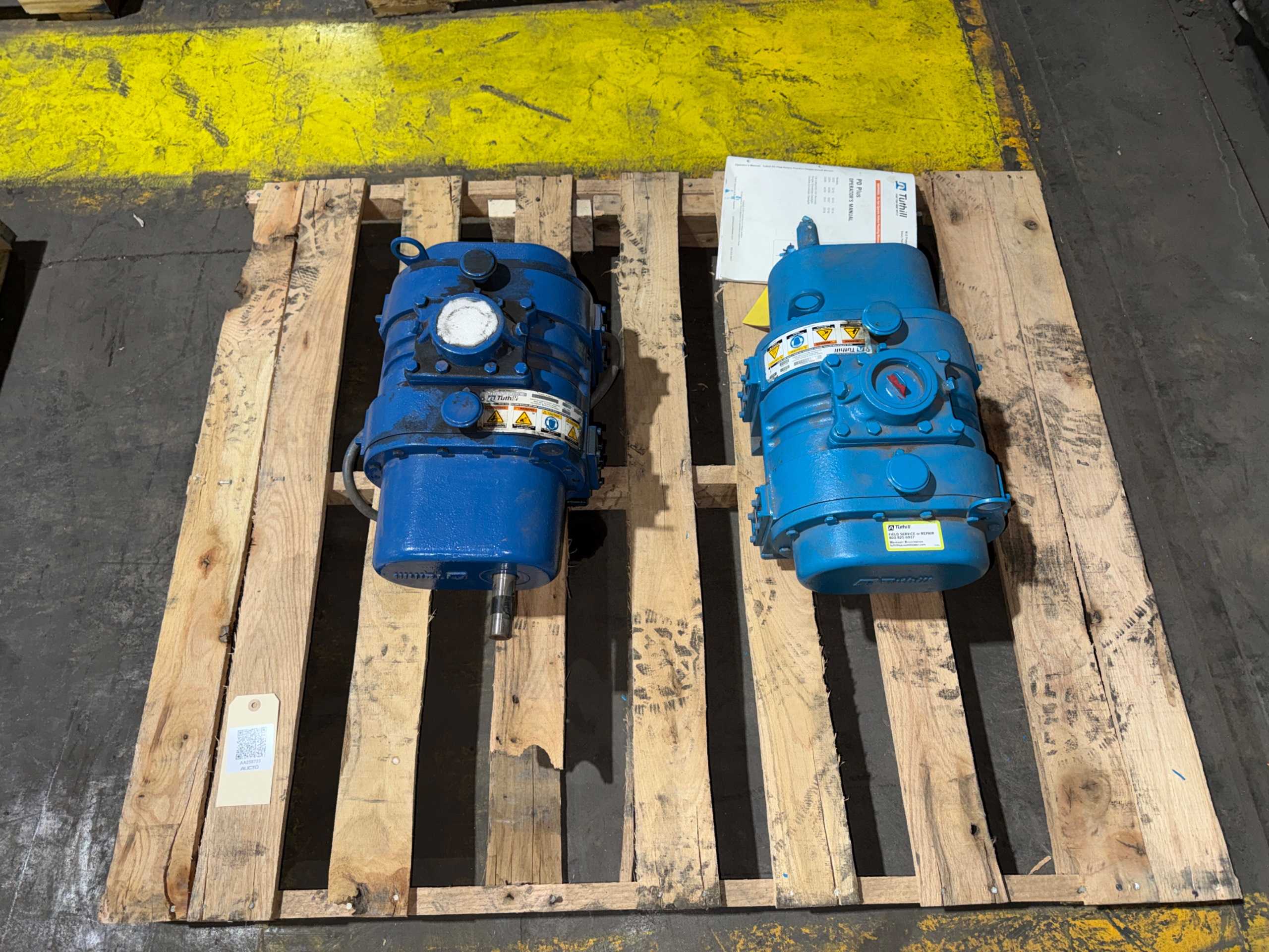 Bulk QTY of Tuthill Rotary Lobe Blowers - ROTARY LOBE BLOWER