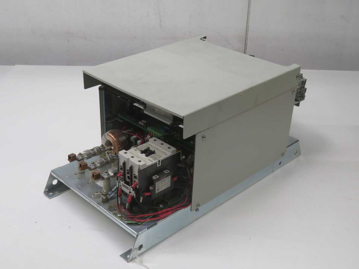 ALLEN BRADLEY 1395-AB056-C1-M1A-X1C DC DRIVES, 460V IN/400V OUT, 56A, 30 HP - DC DRIVES