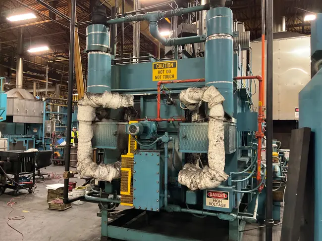 SURFACE COMBUSTION 3-24-36-24 ALLCASE 1800 F CARBURIZING FURNACE - undefined