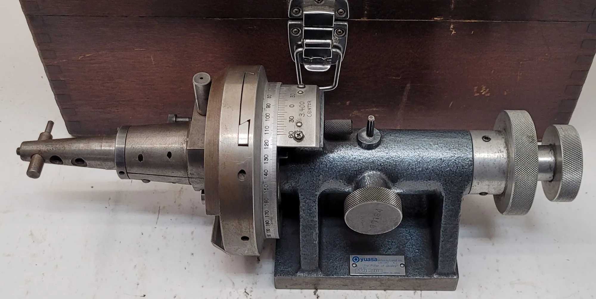 YUASA 550-001 RADIUS AND ANGLE DRESSER, CENTERLINE: 3.400 - MACHINE TOOLING