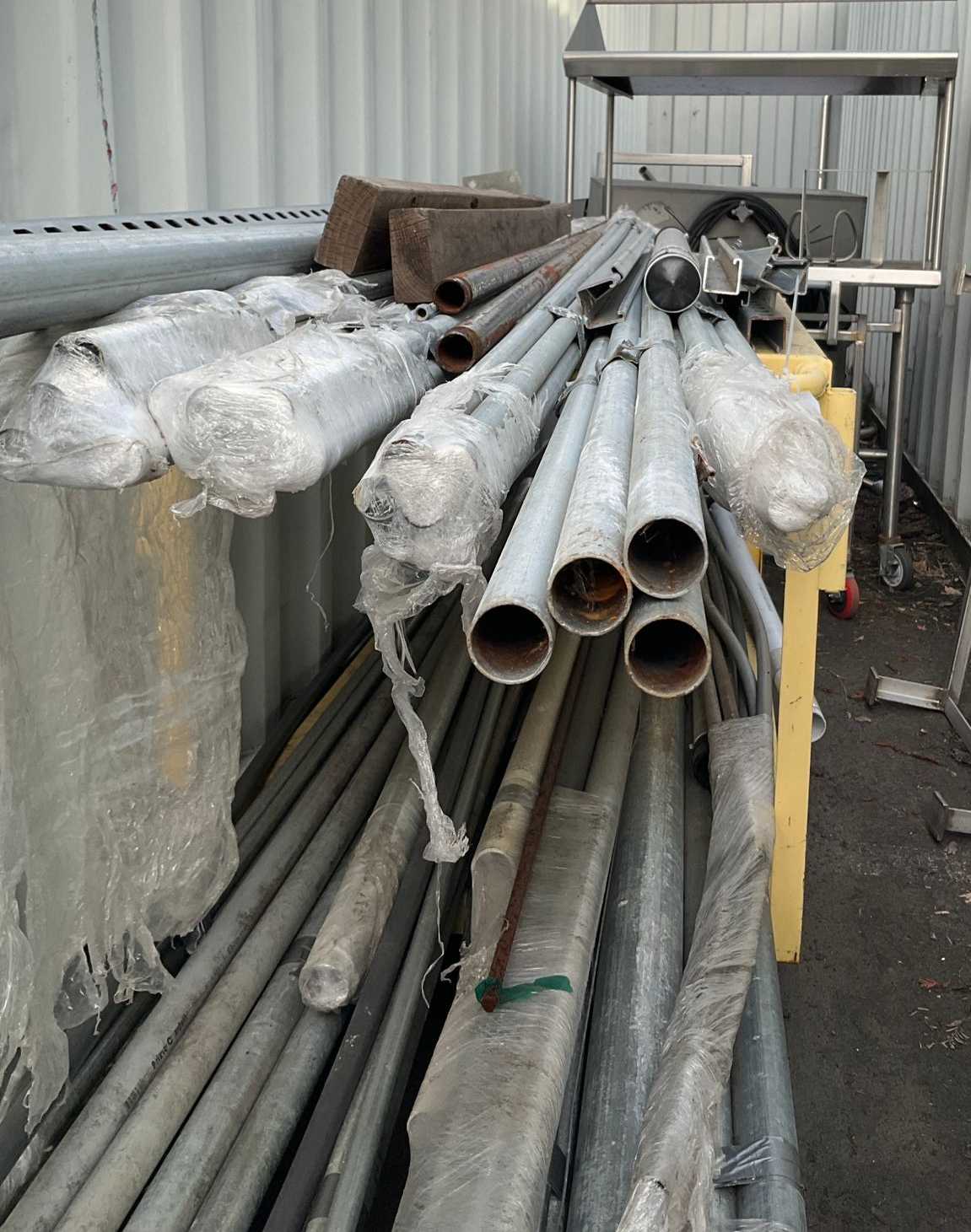 ASSORTED ELECTRICAL CONDUIT PIPES - CONDUIT