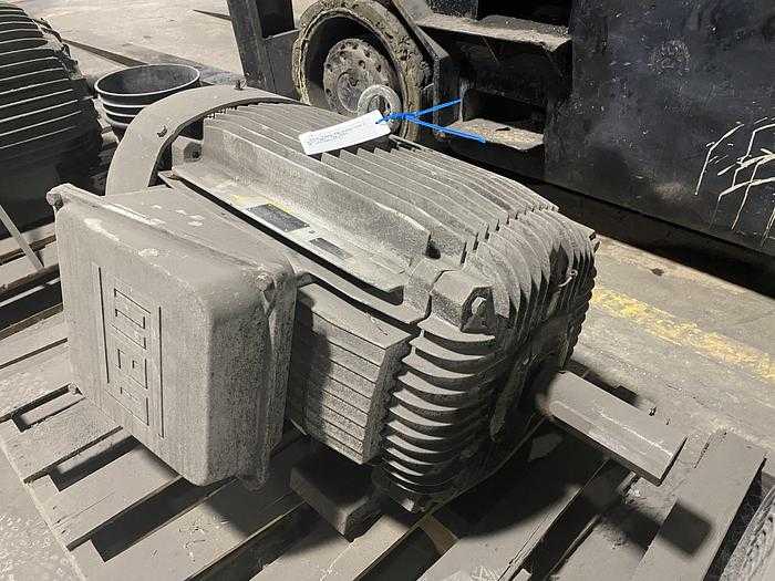 WEG PBLN 250-447T AC MOTOR, 250 HP, 1800 RPM, 460 V, 60 HZ, 447T - AC MOTOR