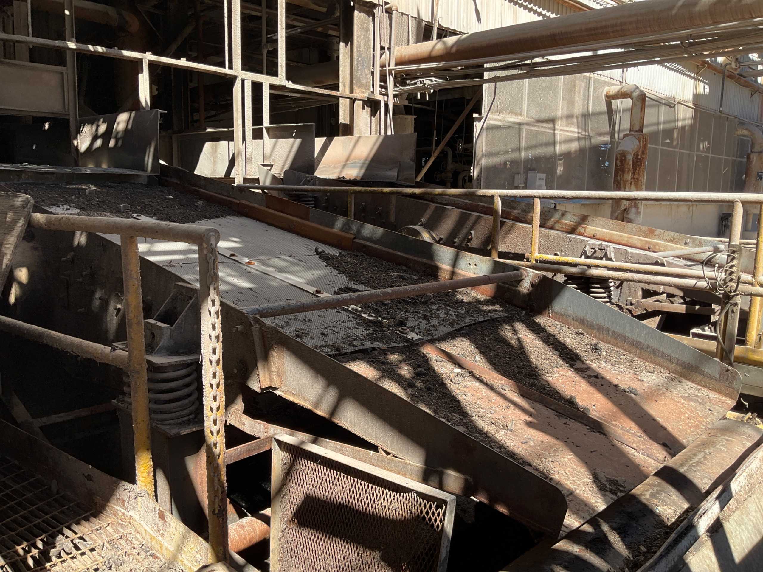 VIBRATORY WASHING SCREEN - SCREENS