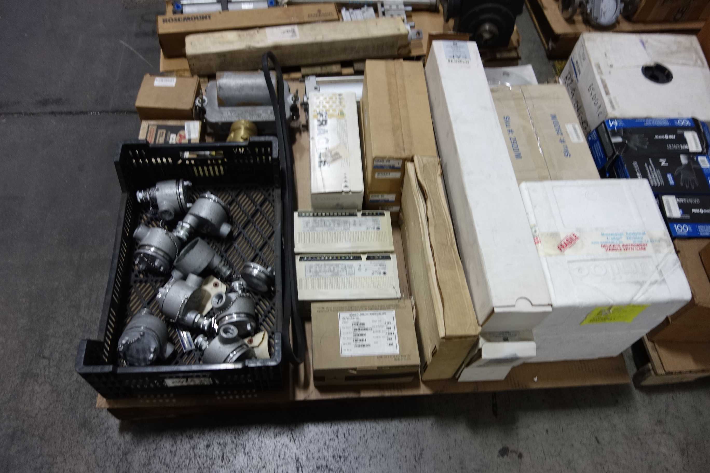 6 PALLETS OF ASSORTED MRO - INDUSTRIAL PARTS