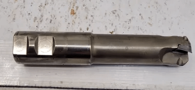 INGERSOLL CUTTING TOOLS TE90APD CHASEMILL END MILLS (LOT OF 2) 1.25" DIA. - MACHINE TOOLING