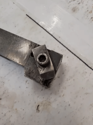LOT OF 3 TOOL HOLDERS: ISCAR MVJNR 16-3, GHMR 25.4, AND KENNAMETAL NEL-205D - MACHINE TOOLING