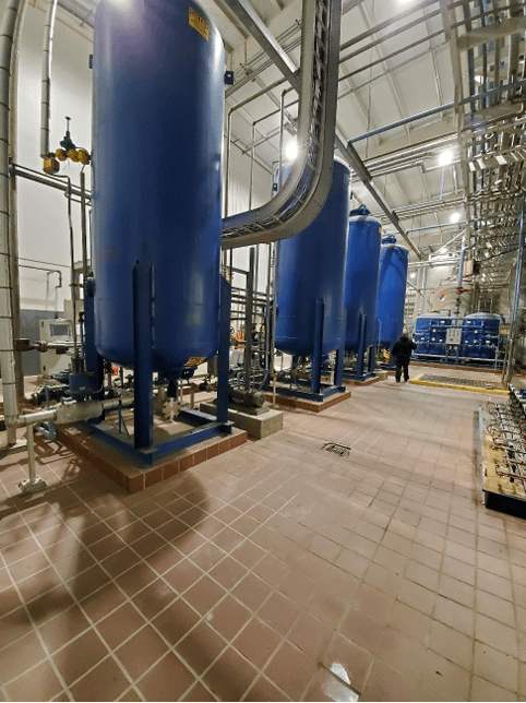 GLEGG WATER TREATMENT DEMINERALIZER SYSTEM - PROCESS EQUIPMENT