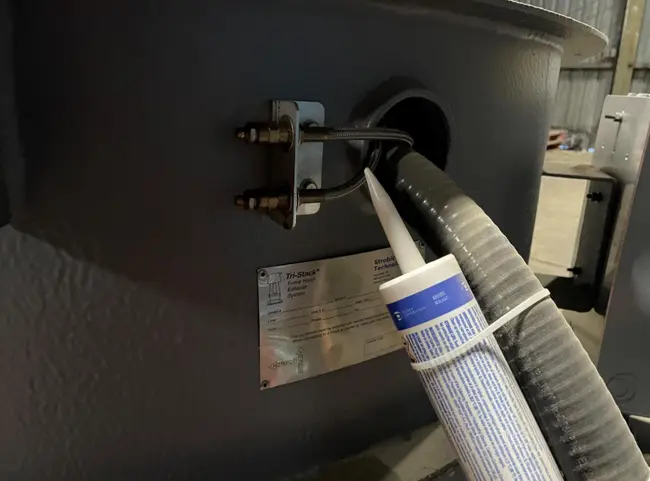 QTY: 2 STROBIC AIR TS3L300D12 30,000 CFM 30HP EXHAUST FANS - undefined