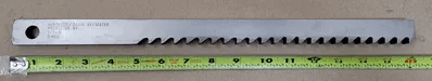 HANSFORD DAVIS D-4012 KEYSEATER BROACH, 1/2" X 16" - MACHINE TOOLING
