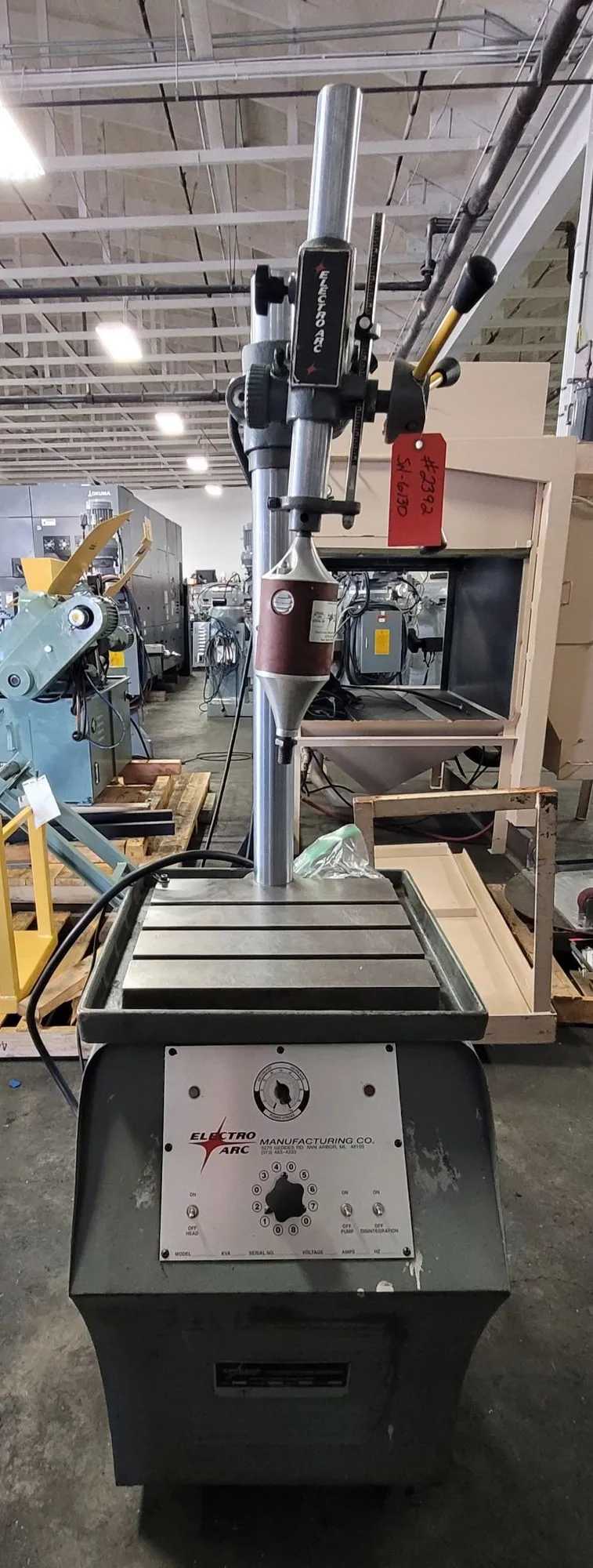 ELECTRO ARC 2SE EDM HOLE DRILLING MACHINE, 20X18 TABLE, 10 KVA, 220V, 9'' Z-AXIS - HOLE DRILLING EDM MACHINE