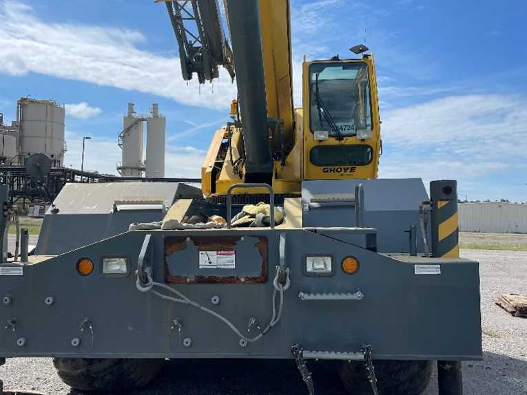 2015 GROVE RT890E CRANE - CRANE