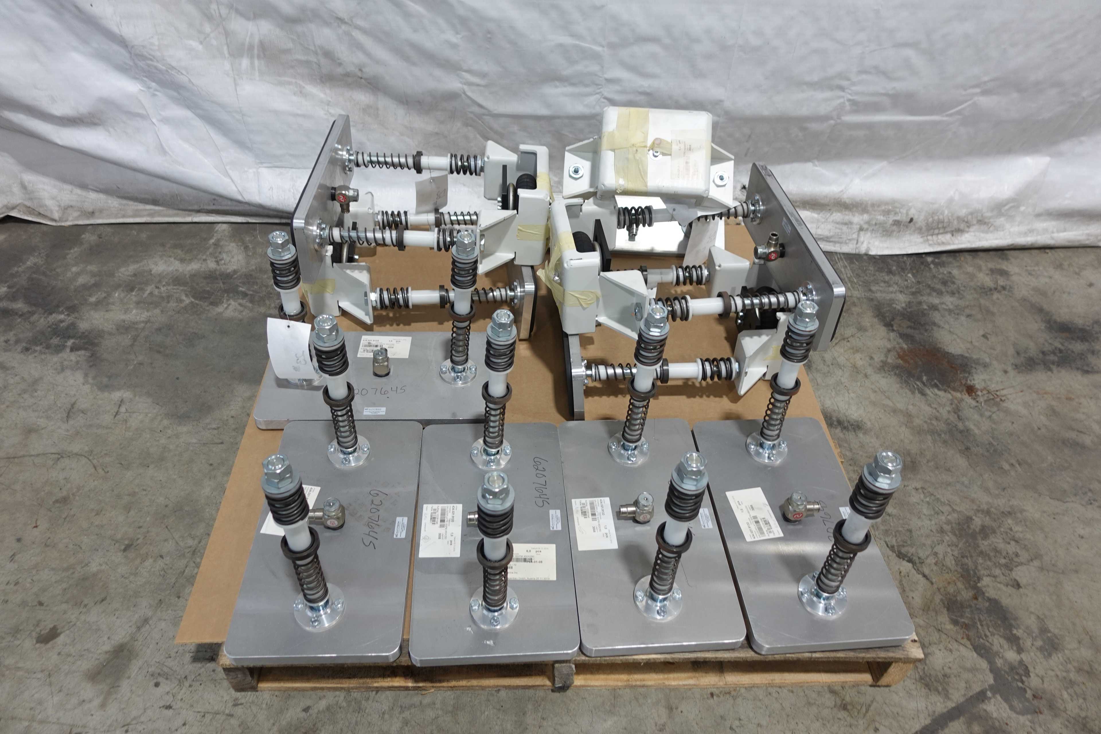 SKU 1722671 - PALLET OF EUROTECH VACUUM TECHNOLOGIES LIFT PLATES - PLANT & FACILITY EQUIPMENT